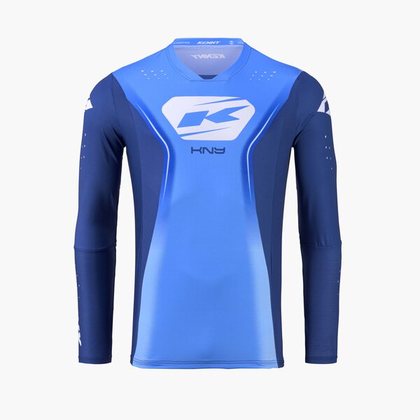 Performance Jersey Solid Blue