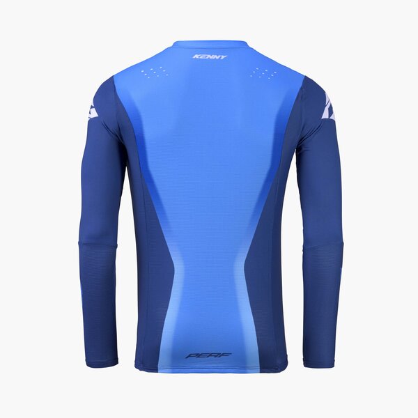 Performance Jersey Solid Blue
