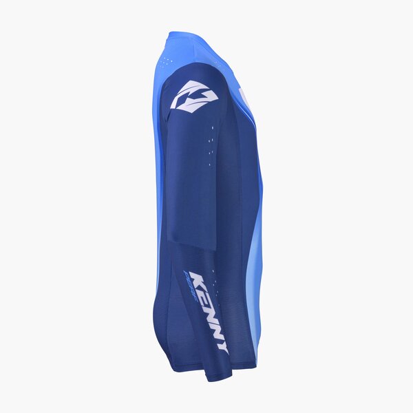 Performance Jersey Solid Blue
