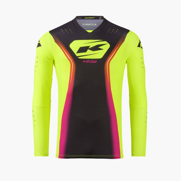 Performance Jersey Solid Neon Yellow