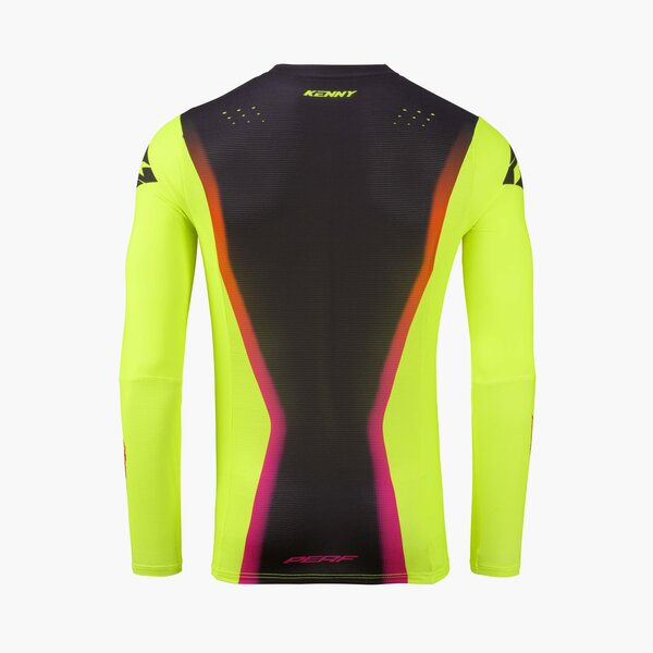 Performance Jersey Solid Neon Yellow