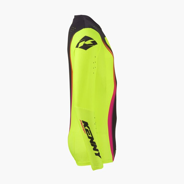 Performance Jersey Solid Neon Yellow
