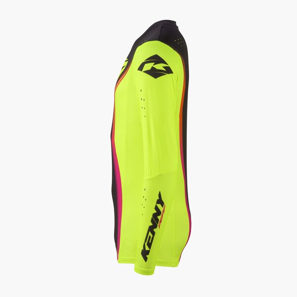 Performance Jersey Solid Neon Yellow