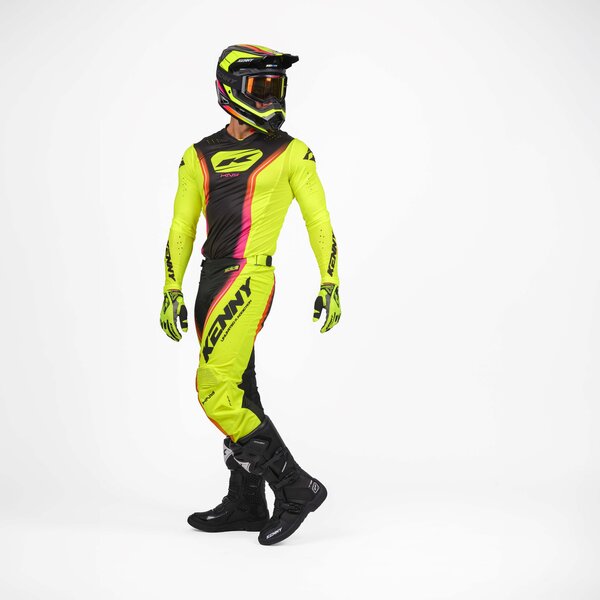 Performance Jersey Solid Neon Yellow