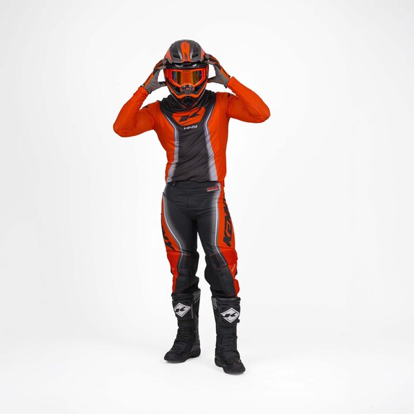Performance Jersey Solid Orange
