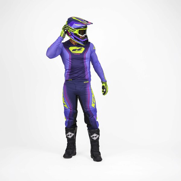Performance Jersey Solid Purple