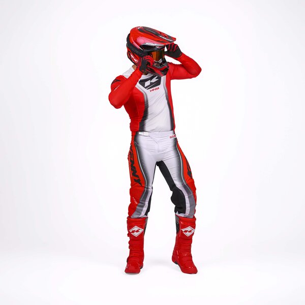 Performance Jersey Solid Red