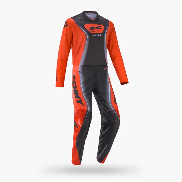 Performance Pants Solid Orange
