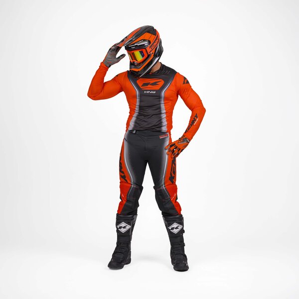 Performance Pants Solid Orange