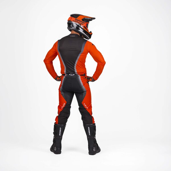 Performance Pants Solid Orange