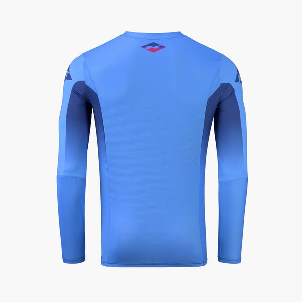 Kid Performance Jersey Comics Blue