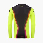 Kid Performance Jersey Solid Neon Yellow
