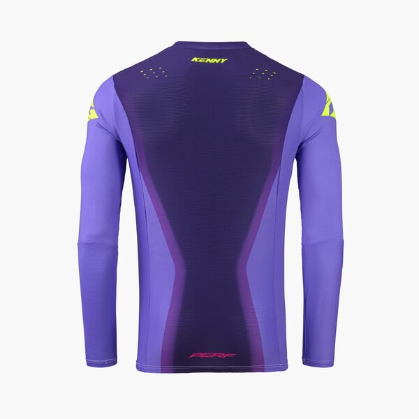 Kid Performance Jersey Solid Purple