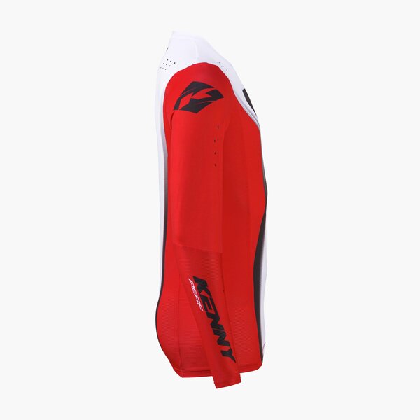 Kid Performance Jersey Solid Red