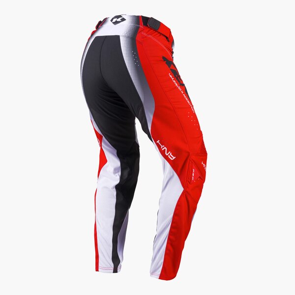 Kid Performance Pants Solid Red