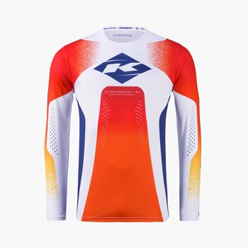 Track Jersey Blast Orange White