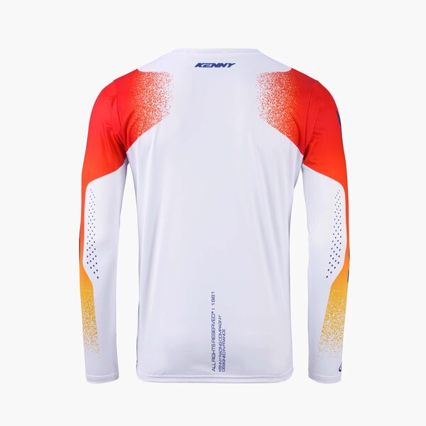 Track Jersey Blast Orange White