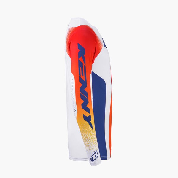Track Jersey Blast Orange White