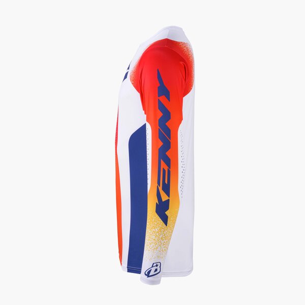 Track Jersey Blast Orange White