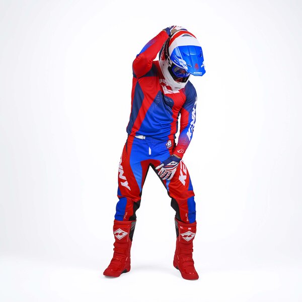 Track Jersey Blast Patriot