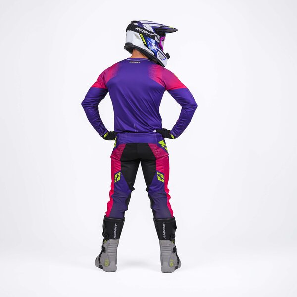 Track Jersey Blast Pink