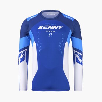 Track Jersey Focus Blue