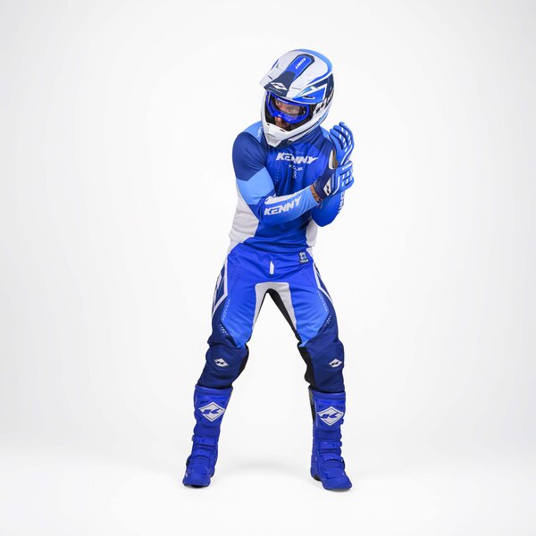 Track Jersey Focus Blue