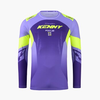 Track Jersey Focus Purple