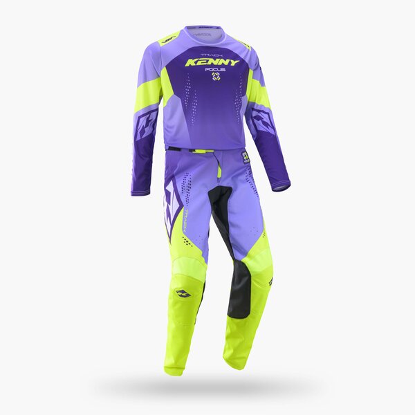 Track Jersey Focus Purple