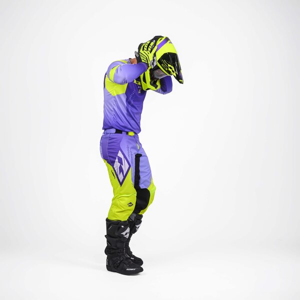 Track Jersey Focus Purple