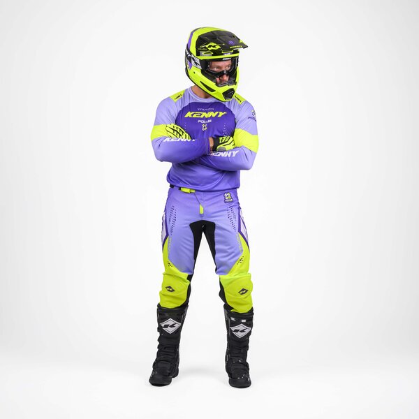 Track Jersey Focus Purple