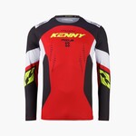 Track Jersey Focus Red Neon