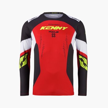 Track Jersey Focus Red Neon