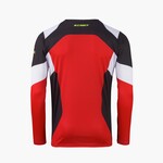 Track Jersey Focus Red Neon