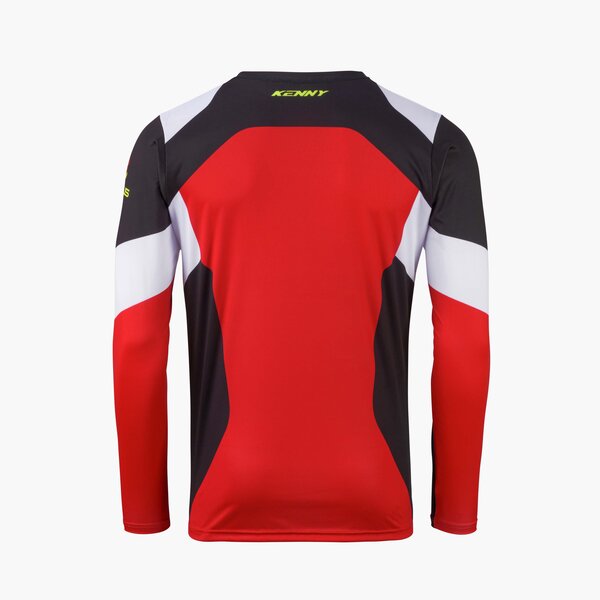 Track Jersey Focus Red Neon