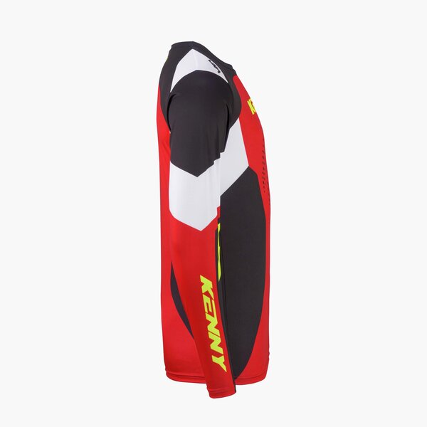 Track Jersey Focus Red Neon