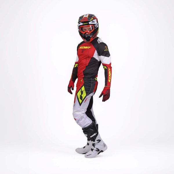 Track Jersey Focus Red Neon
