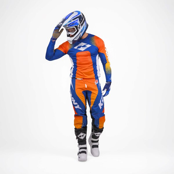 Track Pants Blast Orange