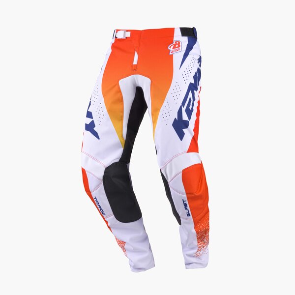 Track Pants Blast Orange White