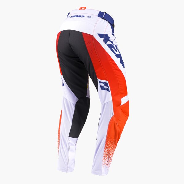 Track Pants Blast Orange White