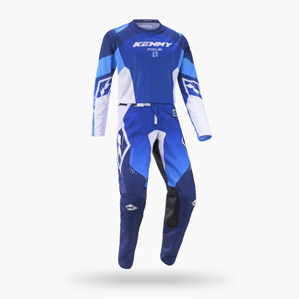Track Pants Focus Blue