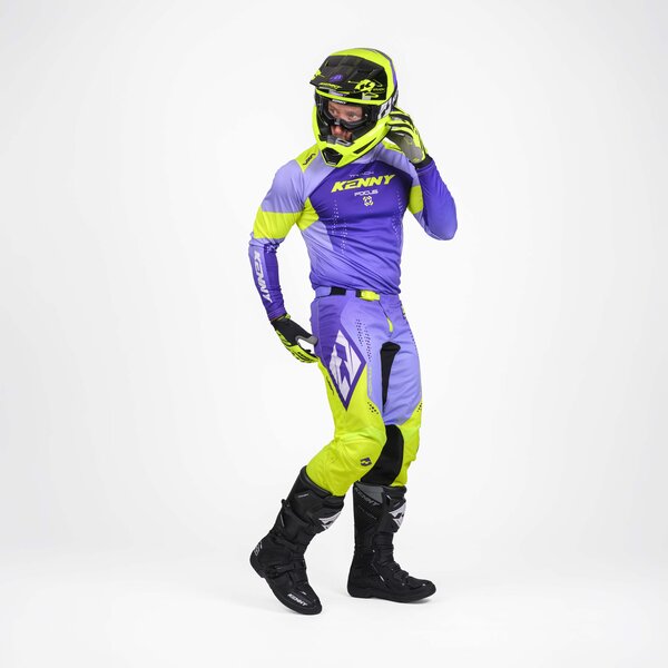 Track Pants Focus Purple
