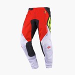 Track Pants Red Neon