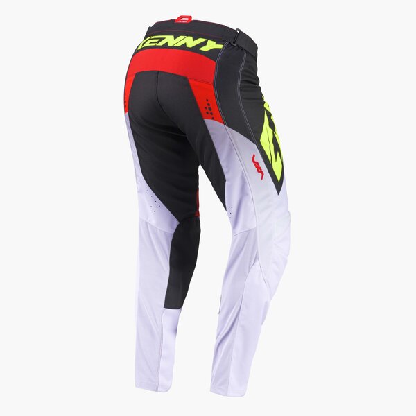 Track Pants Red Neon
