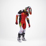 Track Pants Red Neon