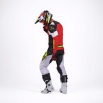 Track Pants Red Neon