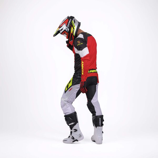 Track Pants Red Neon