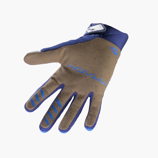 Track Gloves Blue