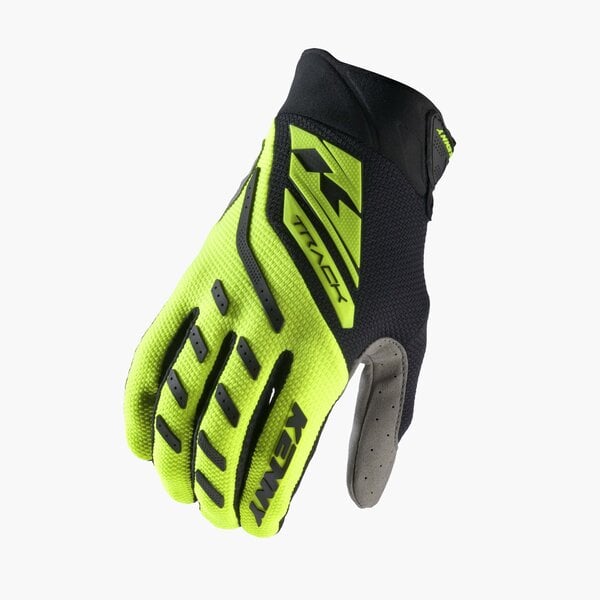 Track Gloves Neon Yellow
