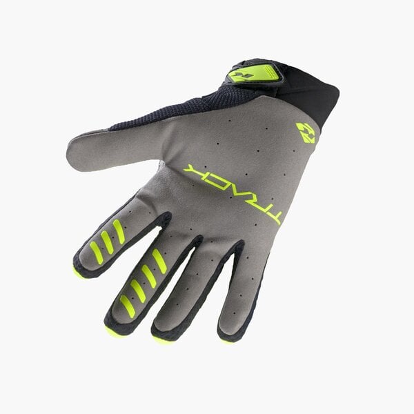 Track Gloves Neon Yellow